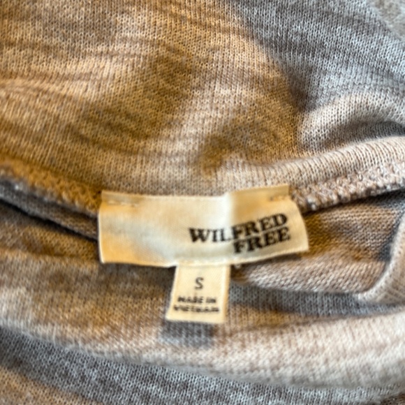 ARITZIA WILFRED FREE WOMENS SIZE S OVERSIZED MOCK SWEATER - Picture 3 of 4